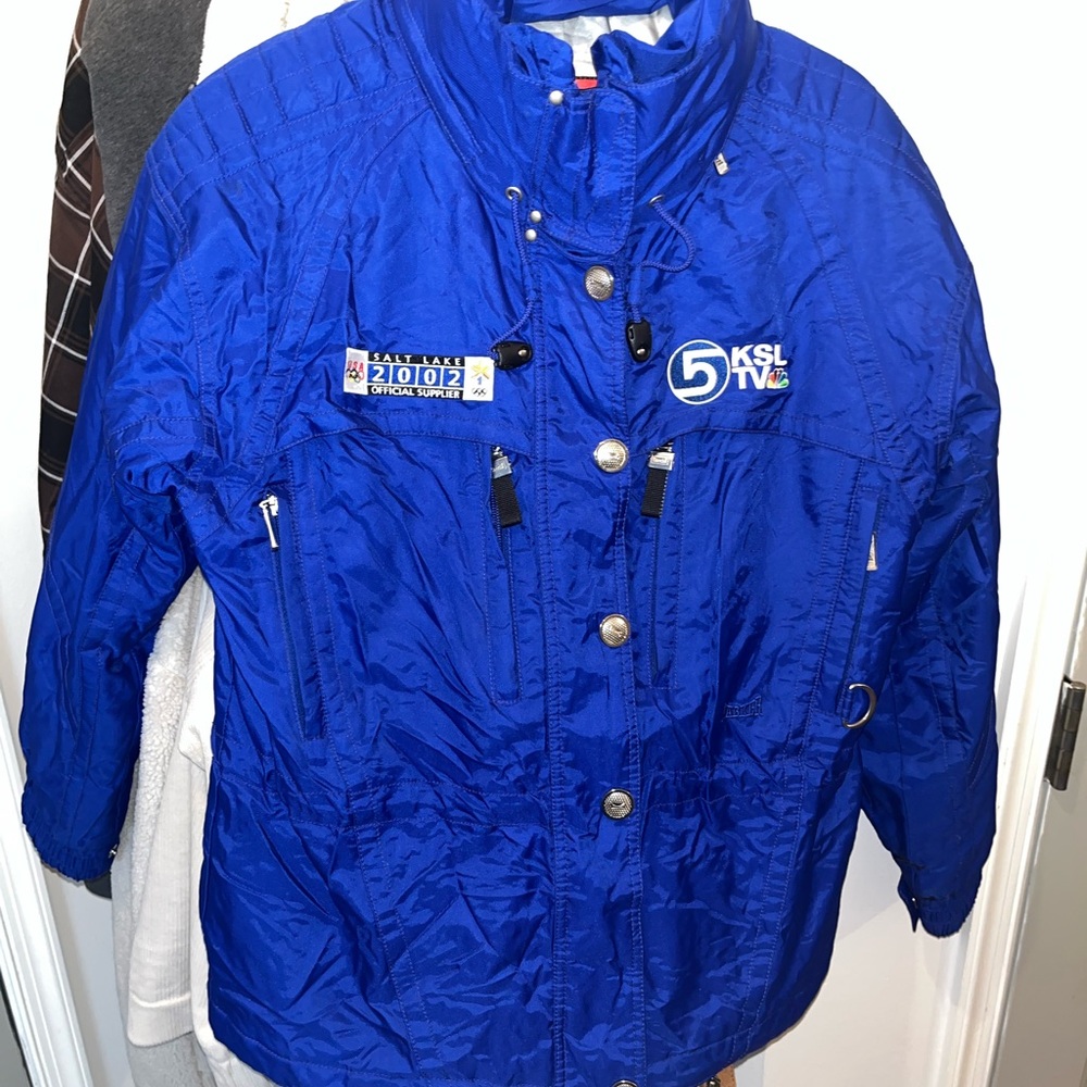 2002 Utah Salt Lake City Winter Olympics USA Marker brand winter jacket